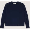 Nikos Woman Jumper Navy Navy - Sweaters - 1 - thumbnail