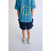 Smiley T-shirt Stripes Cobalto SmileyWorld® Blue - T-Shirts - 3