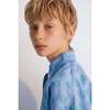 Smiley Denim Bomber SmileyWorld® Blue - Jackets - 5