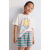 Smiley T-shirt Salty Water SmileyWorld® White - T-Shirts - 4