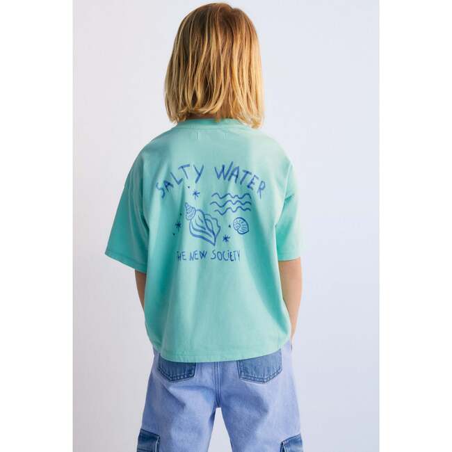 Kymi T-Shirt Green - T-Shirts - 4