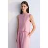 Hera Woman Palazzo Hibiscus Pink - Pants - 2
