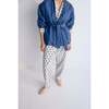 Leros Woman Pant Blue - Pants - 2