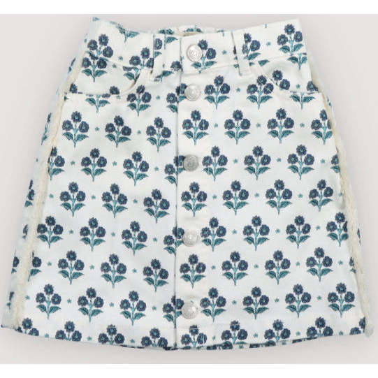 Leros Skirt Blue