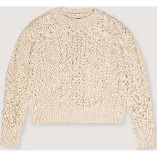 Quios Woman Jumper Macadamia Beige