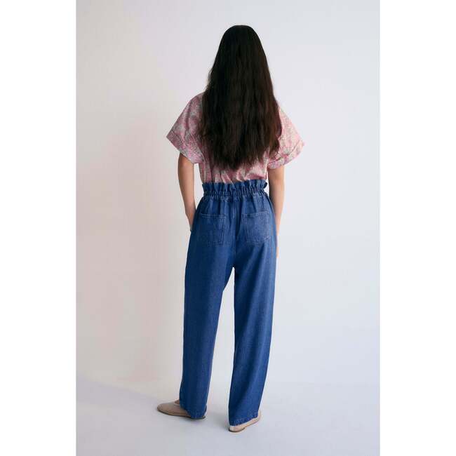 Pireo Woman Pant Blue - Pants - 5
