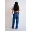 Pireo Woman Pant Blue - Pants - 5