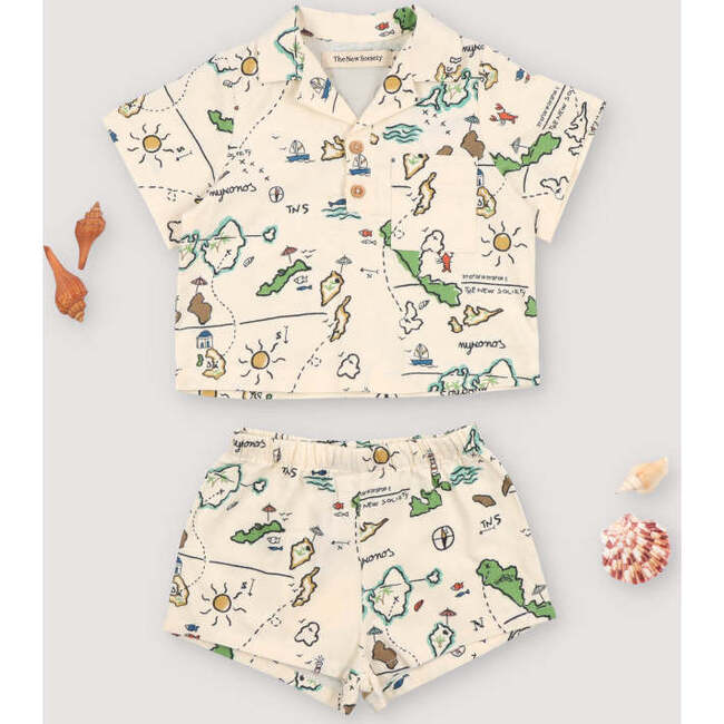 Arkoi Baby Bermuda beige