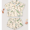 Arkoi Baby Bermuda beige - Swim Trunks - 1 - thumbnail