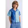 Mileto Boy Shirt Navy - Shirts - 2