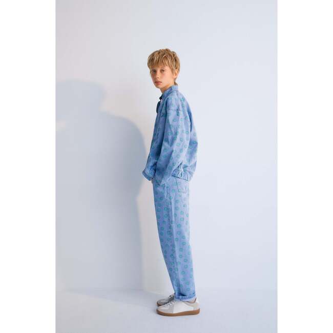 Smiley Denim Bomber SmileyWorld® Blue - Jackets - 6