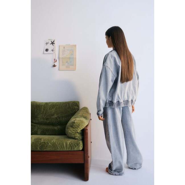 Chios Teen Bomber Blue - Jackets - 3