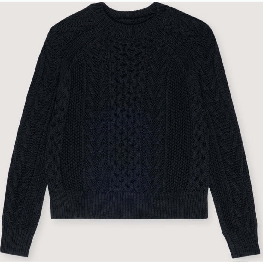 Quios Woman Jumper Caviar Black - Sweaters - 1