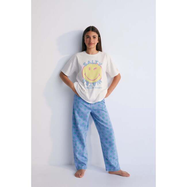 Smiley T-shirt Salty Water SmileyWorld® White - T-Shirts - 5