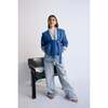 Eleni Teen Jacket Blue - Jackets - 3