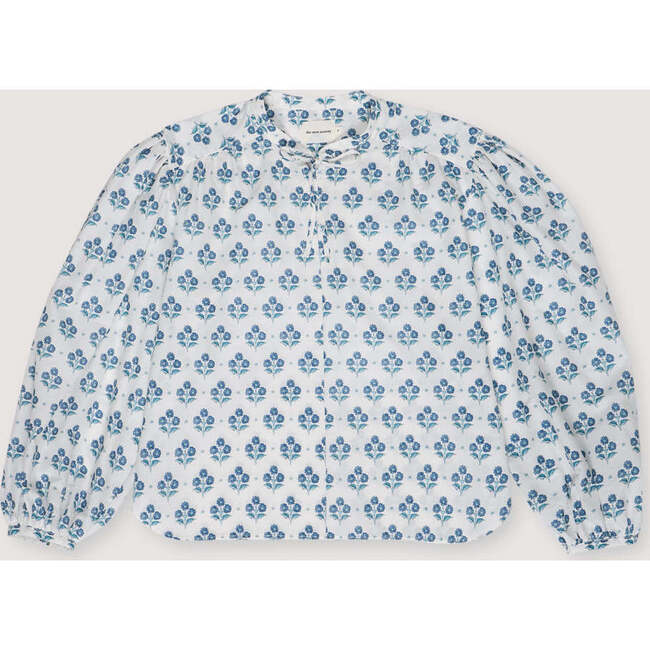 Eleni Woman Blouse Blue