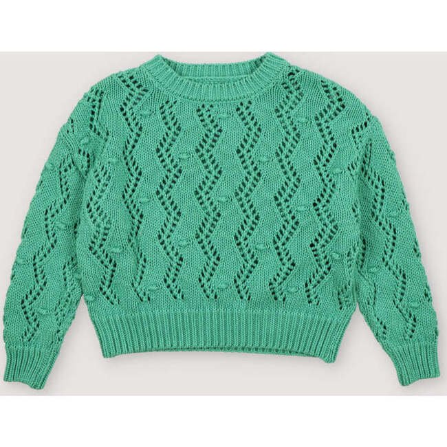 Sifnos Jumper Jade Green