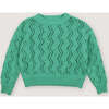 Sifnos Jumper Jade Green - Sweaters - 1 - thumbnail