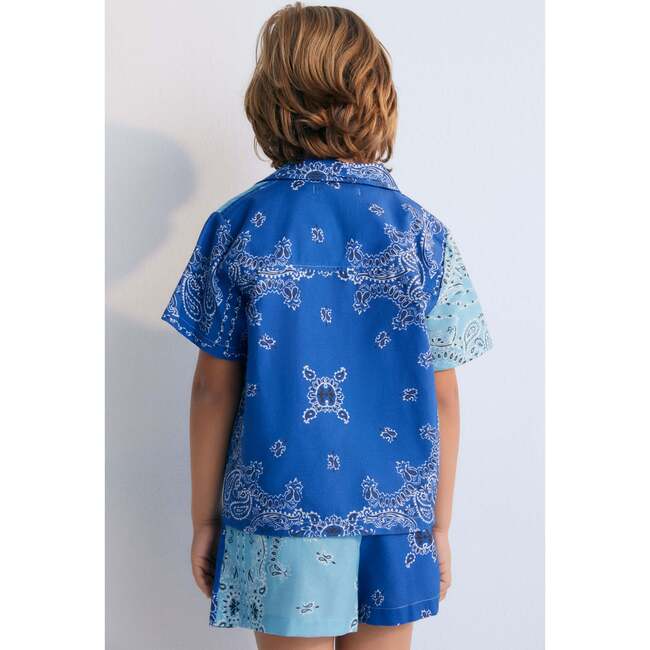 Mileto Boy Shirt Navy - Shirts - 3