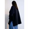Nikos Woman Jumper Navy Navy - Sweaters - 2