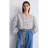 Eleni Woman Blouse Blue - Blouses - 2