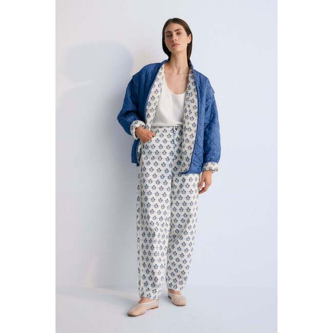 Leros Woman Pant Blue - Pants - 3