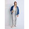 Leros Woman Pant Blue - Pants - 3