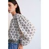Eleni Woman Blouse Blue - Blouses - 3