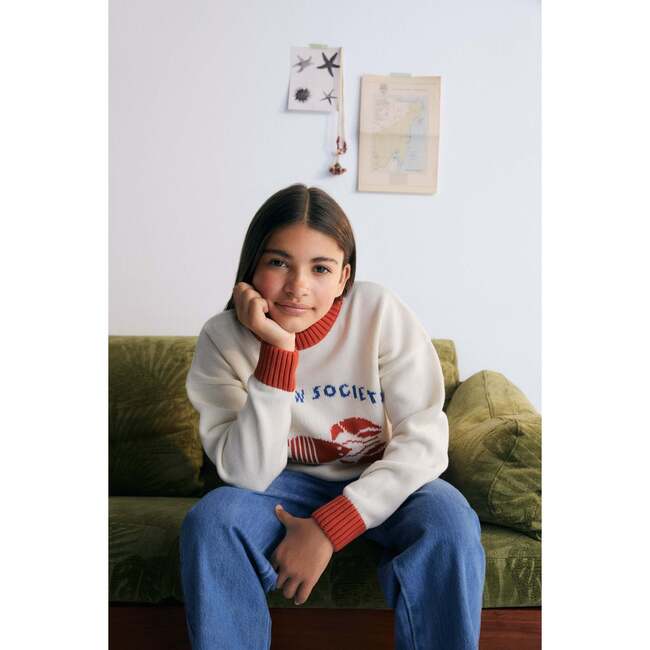 Cristel Jumper White - Sweaters - 3