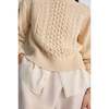 Quios Woman Jumper Macadamia Beige - Sweaters - 2