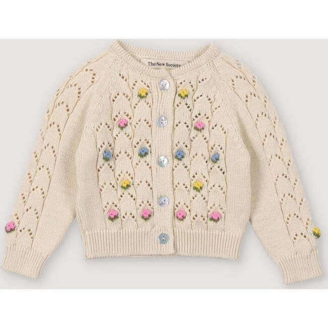 Canea Baby Cardigan beige