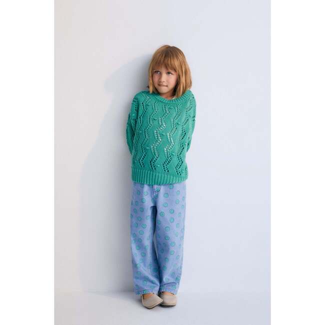 Sifnos Jumper Jade Green - Sweaters - 2