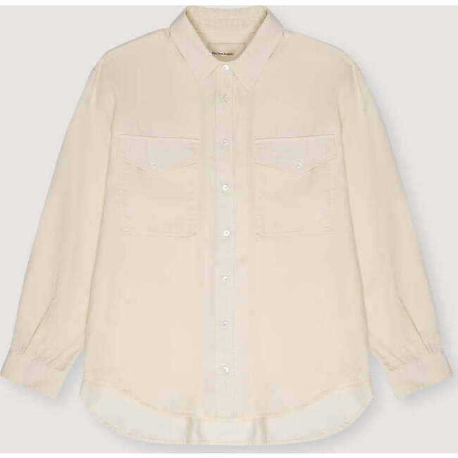 Ophelia Woman Shirt Macadamia Beige