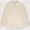Ophelia Woman Shirt Macadamia Beige - Shirts - 1 - thumbnail
