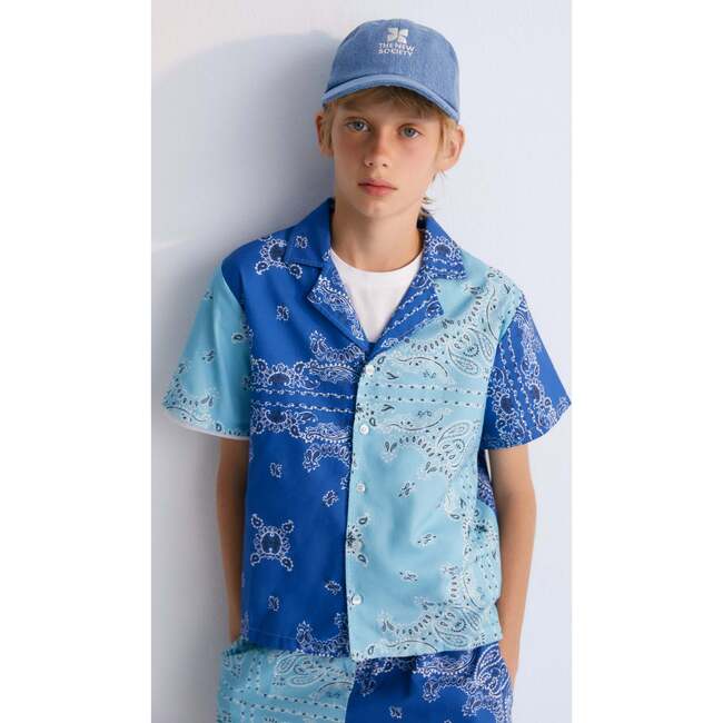 Mileto Boy Shirt Navy - Shirts - 4
