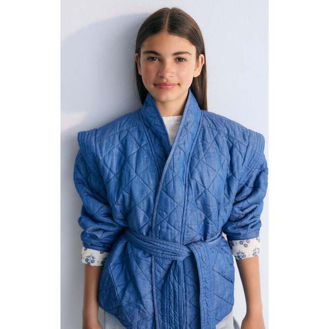 Eleni Teen Jacket Blue - Jackets - 4
