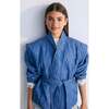 Eleni Teen Jacket Blue - Jackets - 4