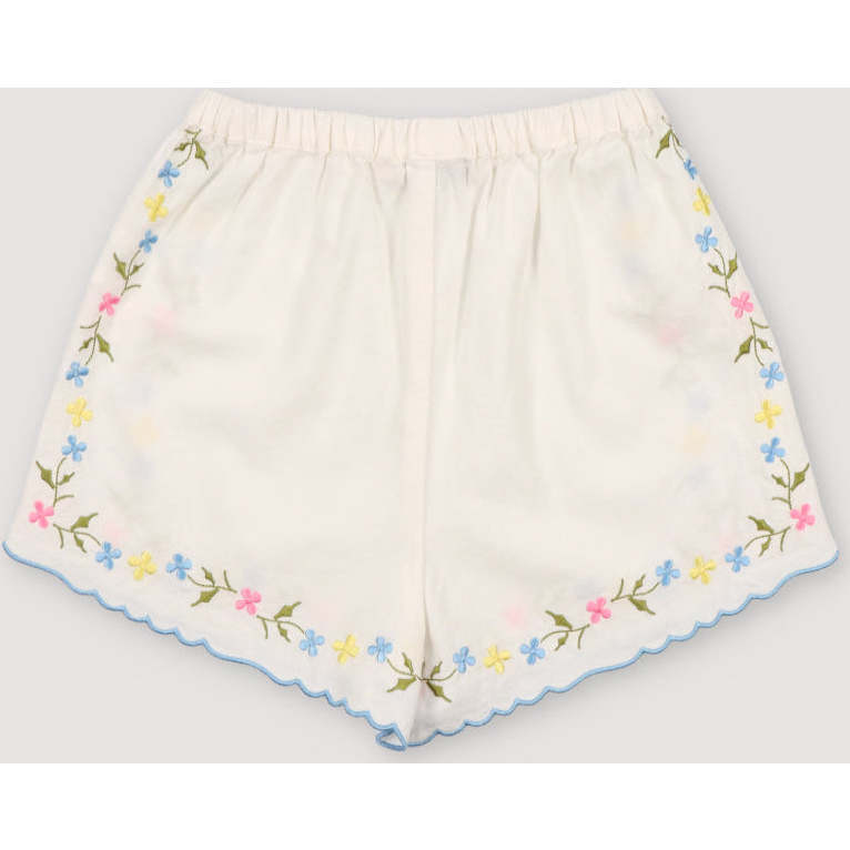 Hermione Short White - Shorts - 1