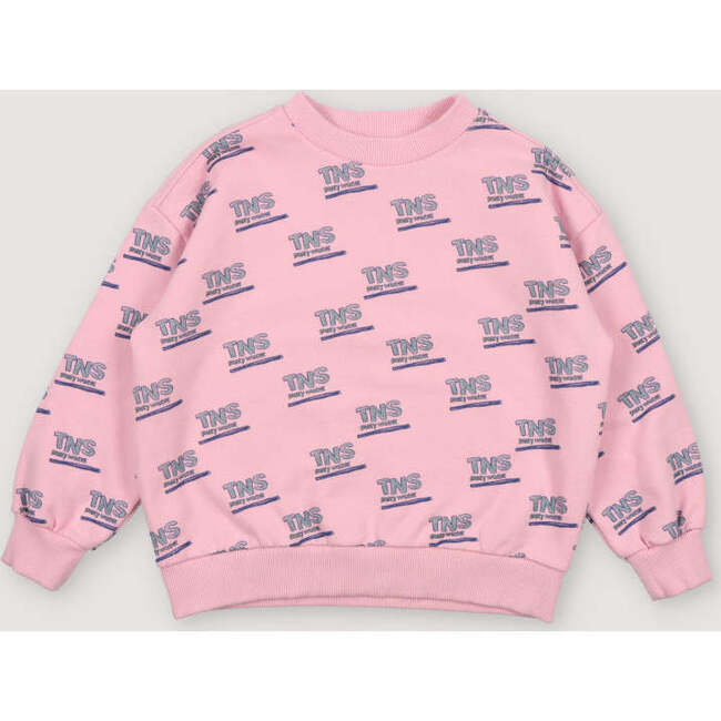 Thasos Sweatshirt Hibiscus Pink