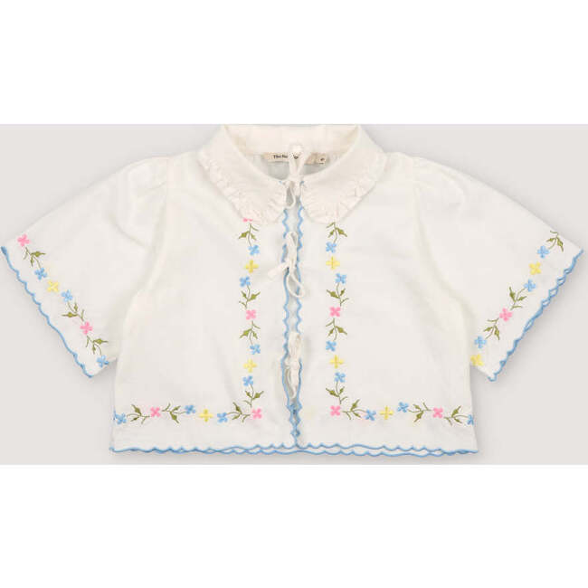 Hermione Blouse White