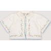 Hermione Blouse White - Blouses - 1 - thumbnail