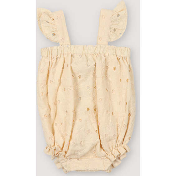 Creta Baby Romper beige