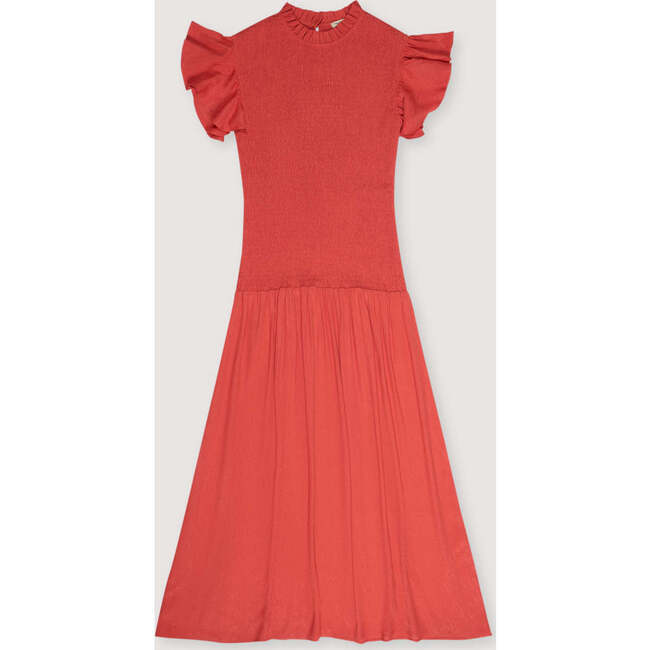 Katerina Woman Dress Red