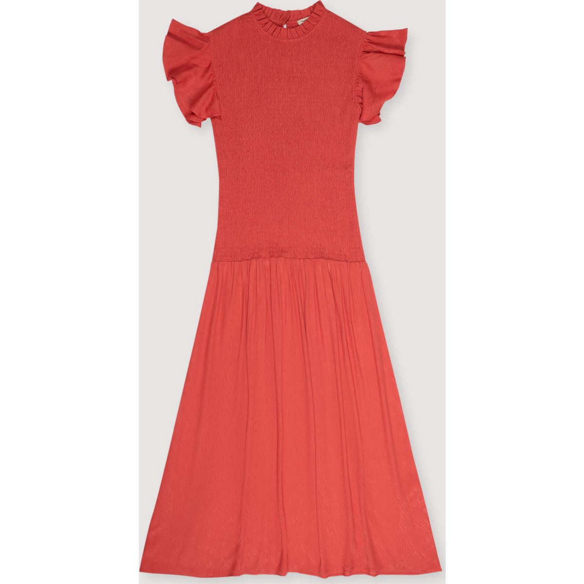 Katerina Woman Dress Red - Dresses - 1