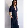Hera Woman Dress Navy Navy - Dresses - 3