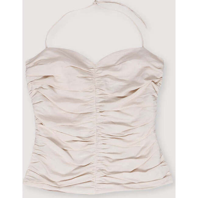 Eros Woman Top Stone White