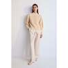 Quios Woman Jumper Macadamia Beige - Sweaters - 3