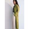 Hera Woman Coat Olive Green - Coats - 2
