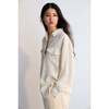 Ophelia Woman Shirt Macadamia Beige - Shirts - 2