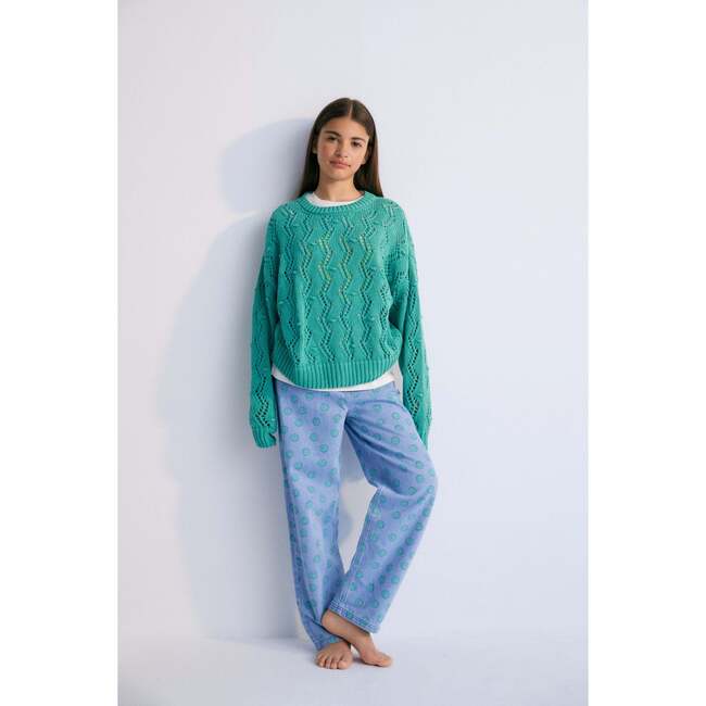 Sifnos Jumper Jade Green - Sweaters - 3